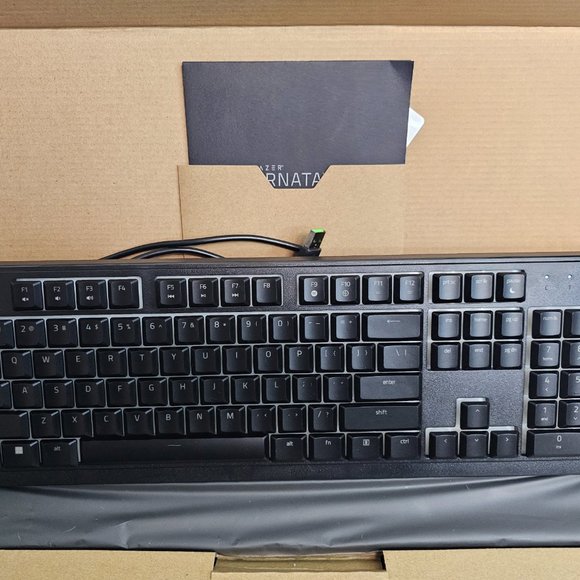Razer Ornata V3 X Low Profile Gaming Keyboard for PC tested open box complete - Picture 3 of 12